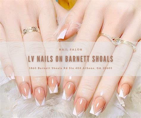 lv nails salon athens ga|LV Nails Athens, Athens, GA .